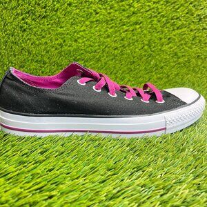 Converse Chuck Taylor All Star Womens Size 9 Black Athletic Skate Shoes Sneakers